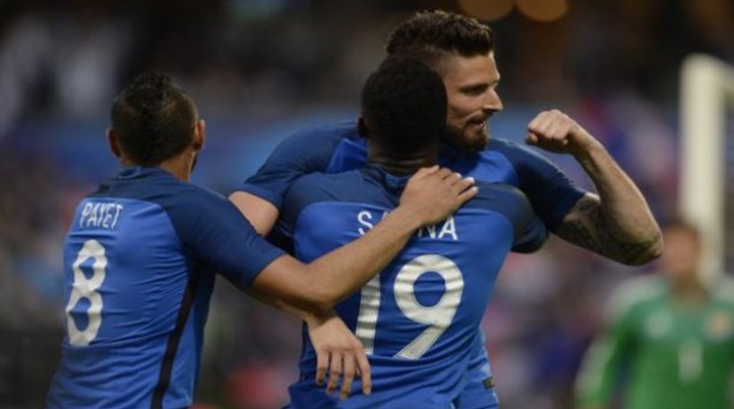 Πρεμιέρα για το Euro 2016 με Γαλλία – Ρουμανία στο Σταντ ντε Φρανς του Παρισιού